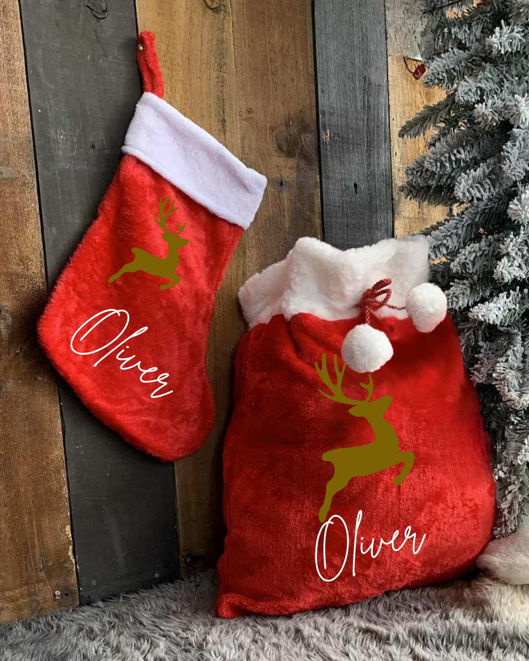 Traditional Santa Set